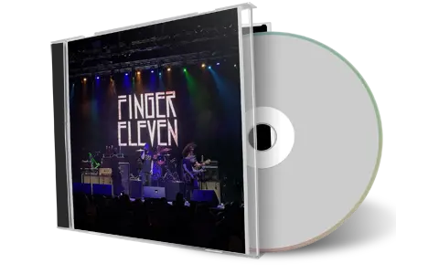 Front cover artwork of Finger Eleven 2025-10-09 CD Columbus Audience