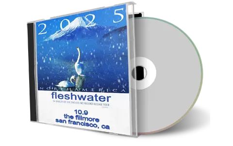 Front cover artwork of Fleshwater 2025-10-09 CD San Francisco Audience