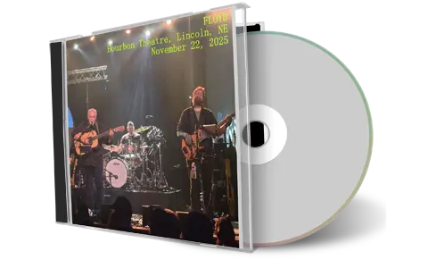 Front cover artwork of Floyd 2025-11-22 CD Lincoln Audience