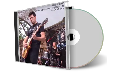 Front cover artwork of Fooz Fighters 2024-08-17 CD Papillion Audience