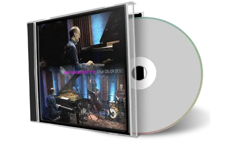Front cover artwork of Gabriele Pezzoli Trio 2025-09-06 CD Jazzchur Festival Soundboard