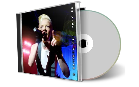 Front cover artwork of Garbage 2002-06-02 CD Los Angeles Audience