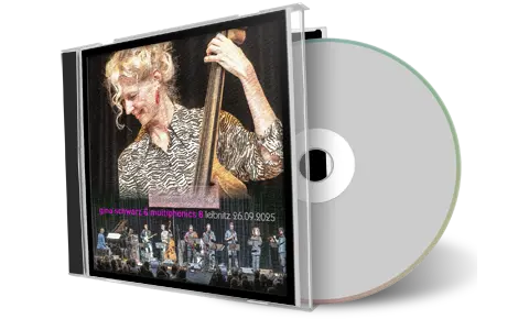 Front cover artwork of Gina Schwarz 2025-09-26 CD Leibnitz Soundboard