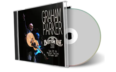 Front cover artwork of Graham Parker 2000-02-12 CD New York City Audience