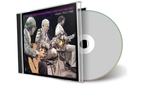 Front cover artwork of Great Guitars 1982-07-18 CD Wiesen Soundboard