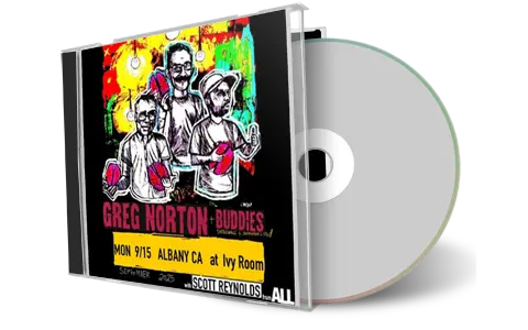 Front cover artwork of Greg Norton 2025-09-15 CD Albany Audience