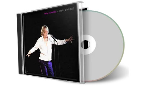 Front cover artwork of Helge Schneider 2025-07-27 CD St Moritz Soundboard