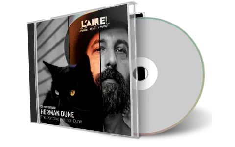 Front cover artwork of Herman Dune 2022-11-12 CD Rennes Soundboard