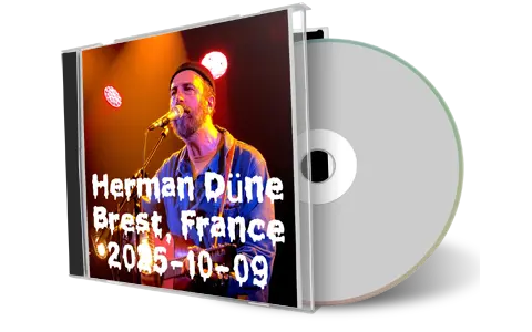 Front cover artwork of Herman Dune 2025-10-09 CD Brest Soundboard