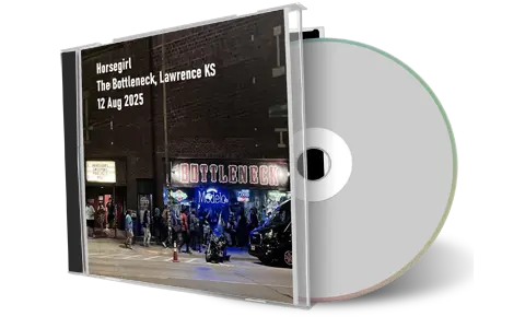 Front cover artwork of Horsegirl 2025-08-06 CD Lawrence Audience