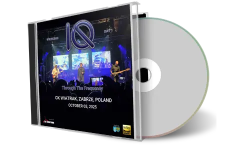 Front cover artwork of Iq 2025-10-03 CD Zabrze Audience