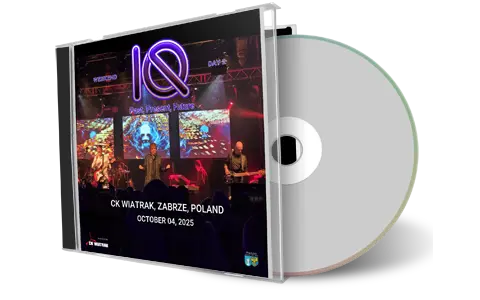 Front cover artwork of Iq 2025-10-04 CD Zabrze Audience