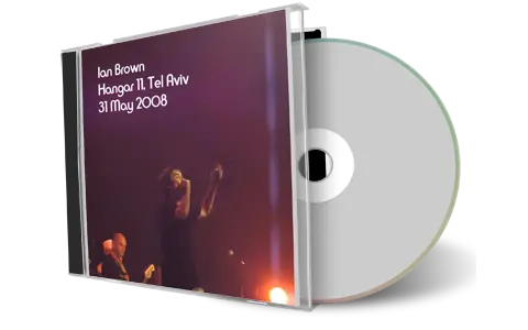 Front cover artwork of Ian Brown 2008-05-31 CD Tel Aviv Audience