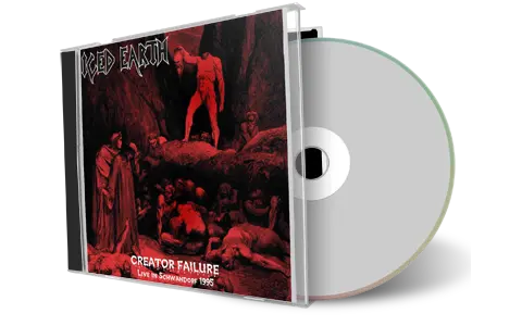Front cover artwork of Iced Earth 1995-06-16 CD Schwaundorf Audience