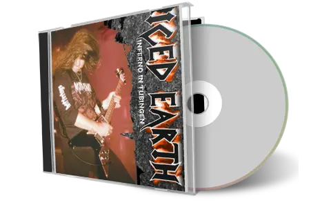 Front cover artwork of Iced Earth 1995-06-17 CD Tubingen Audience