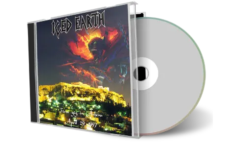 Front cover artwork of Iced Earth 1997-04-29 CD Athens Audience