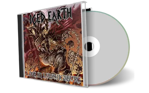 Front cover artwork of Iced Earth 1997-05-11 CD Ludwigsburg Audience