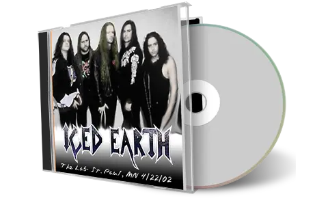 Front cover artwork of Iced Earth 2002-04-22 CD St Paul Audience