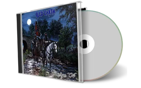 Front cover artwork of Iced Earth 2004-04-20 CD Chicago Audience