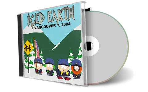 Front cover artwork of Iced Earth 2004-05-14 CD Vancouver Audience