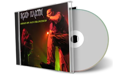 Front cover artwork of Iced Earth 2004-05-17 CD San Francisco Audience