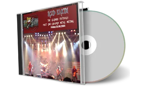 Front cover artwork of Iced Earth 2004-06-20 CD Graspop Festival Audience