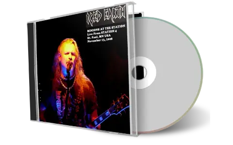 Front cover artwork of Iced Earth 2008-11-13 CD St Paul Audience