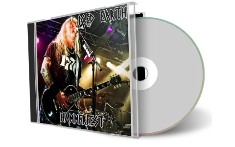 Front cover artwork of Iced Earth 2010-03-13 CD Prestatyn Audience