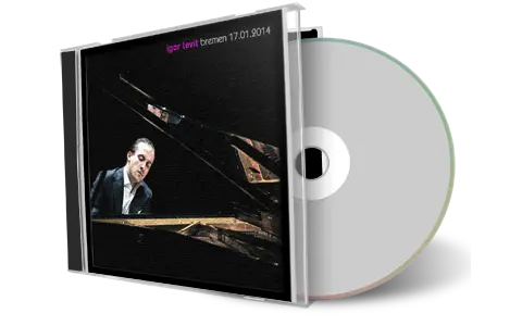 Front cover artwork of Igor Levit 2014-01-17 CD Bremen Soundboard