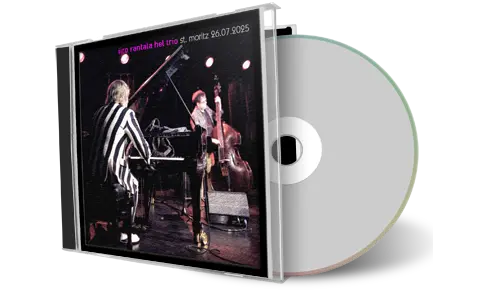Front cover artwork of Iiro Rantala Hel Trio 2025-07-26 CD St  Moritz Soundboard