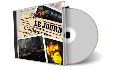 Front cover artwork of Indochine 2009-10-18 CD Toulouse Audience
