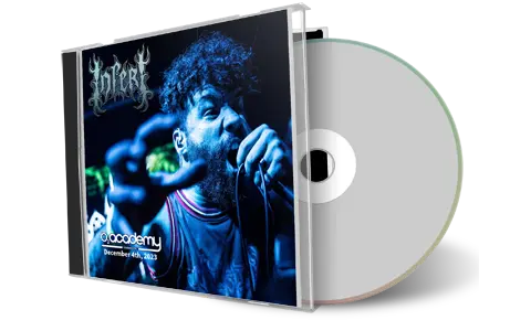 Front cover artwork of Inferi 2023-12-04 CD Liverpool Audience