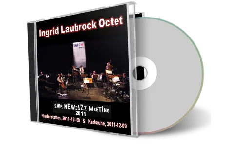 Front cover artwork of Ingrid Laubrock 2011-12-08 CD Karlsruhe Soundboard