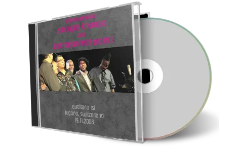 Front cover artwork of Intercontinental 2008-11-19 CD Lugano Soundboard