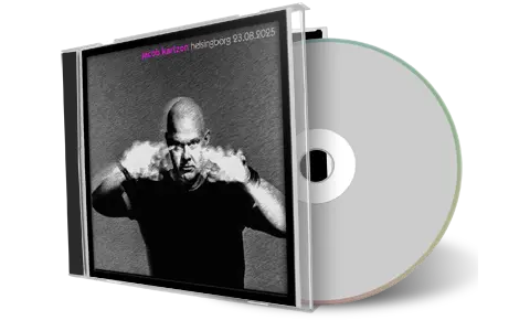 Front cover artwork of Jacob Karlzon 2025-08-23 CD Helsingborg Soundboard