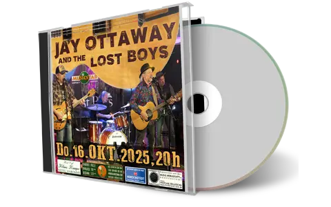 Front cover artwork of Jay Ottaway 2025-10-16 CD Norderstedt Audience