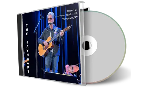Front cover artwork of Jayhawks 2025-11-22 CD Tarrytown Audience