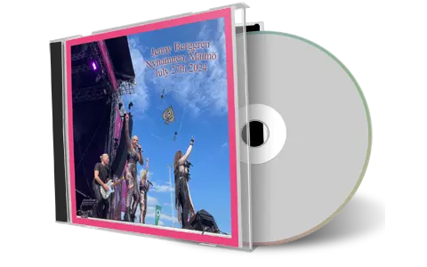 Front cover artwork of Jenny Berggren 2024-07-27 CD Malmo Audience