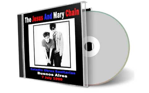 Front cover artwork of Jesus And Mary Chain 1990-07-07 CD Buenos Aires Audience