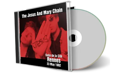 Front cover artwork of Jesus And Mary Chain 1992-05-23 CD Rennes Audience