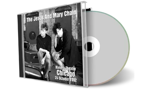 Front cover artwork of Jesus And Mary Chain 1992-10-24 CD Chicago Audience
