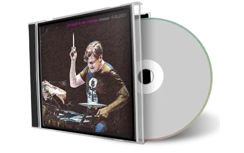Front cover artwork of Jim Black 2025-03-15 CD Chiasso Soundboard