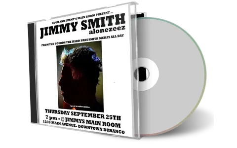 Front cover artwork of Jimmy Smith 2025-09-25 CD Durango Audience