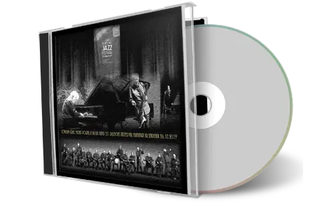 Front cover artwork of Joachim Kuehn 2019-10-26 CD Frankfurt Soundboard