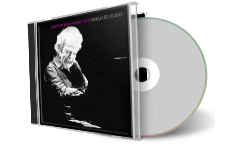 Front cover artwork of Joachim Kuehn New Trio 2025-10-23 CD Frankfurt Soundboard