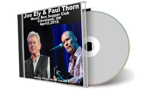 Front cover artwork of Joe Ely And Paul Thorn 2016-04-02 CD Cleveland Audience