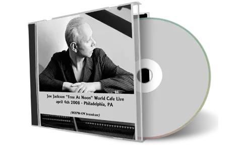 Front cover artwork of Joe Jackson 2008-04-04 CD Philadelphia Audience