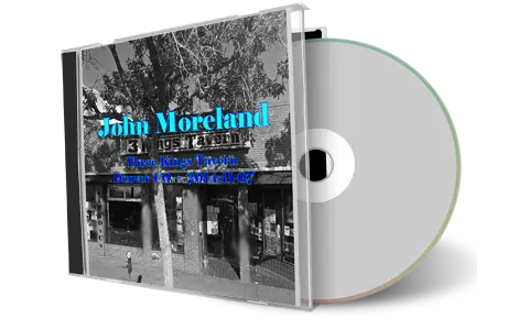 Front cover artwork of John Moreland 2014-11-07 CD Denver Audience