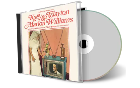 Front cover artwork of Kacy And Clayton And Marlon Williams 2025-10-15 CD Melbourne Audience