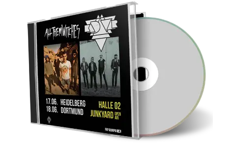 Front cover artwork of Kadavar 2024-06-17 CD Heidelberg Audience